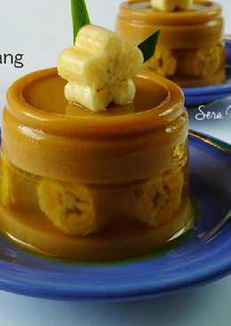 Puding Kolak Pisang