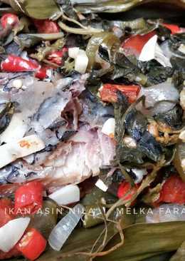 Pepes Ikan Asin Nila (#PR_bukanpepesankosong)