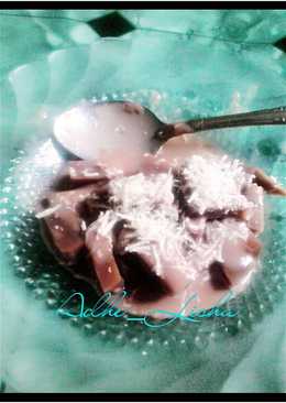 Puding Jelly vla