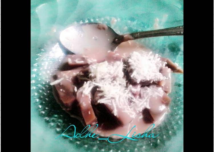 Resep Puding Jelly vla Kiriman dari Adhe Lisha Saputra