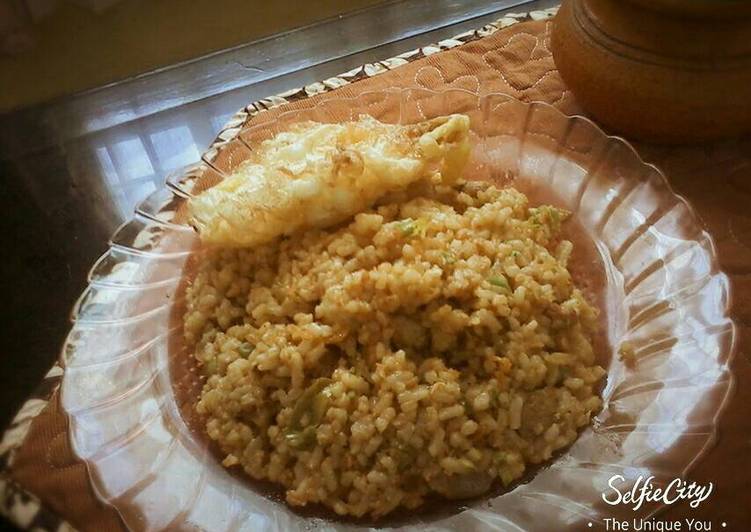 gambar untuk resep makanan Nasi goreng bakso sedappp ??????