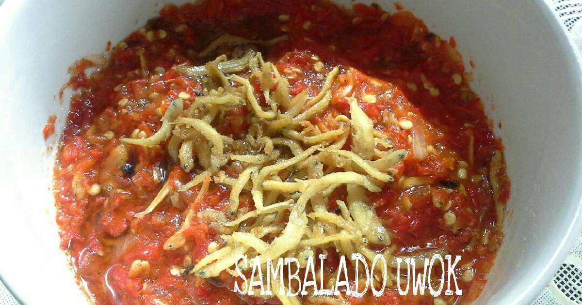 4 resep sambalado uwok enak dan sederhana - Cookpad