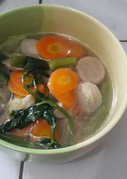 Sayur sop bening