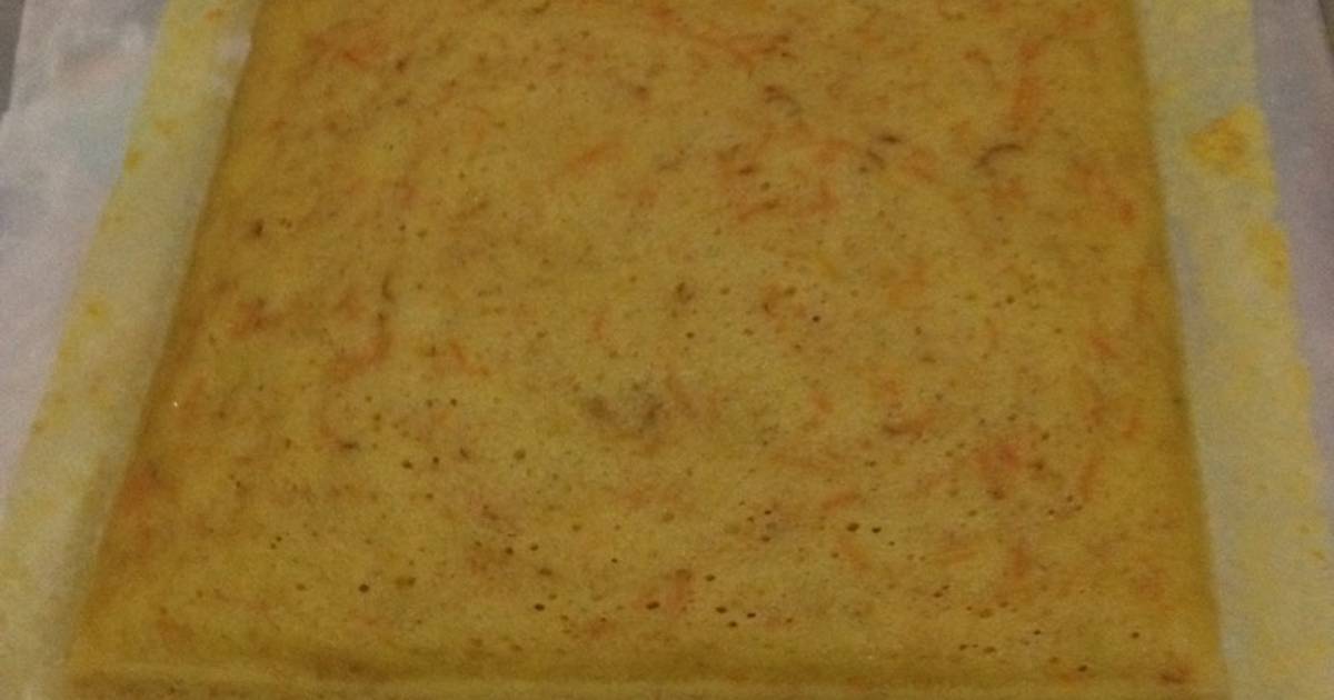 Resep Bolu kukus wortel
