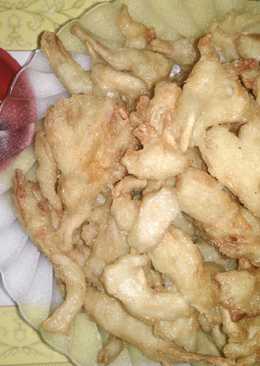 Jamur Tiram Crispy