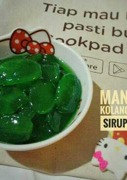 Manisan Kolang Kaling Sirup Melon