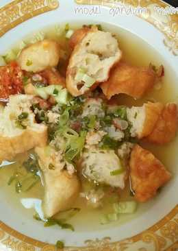 Model gandum palembang