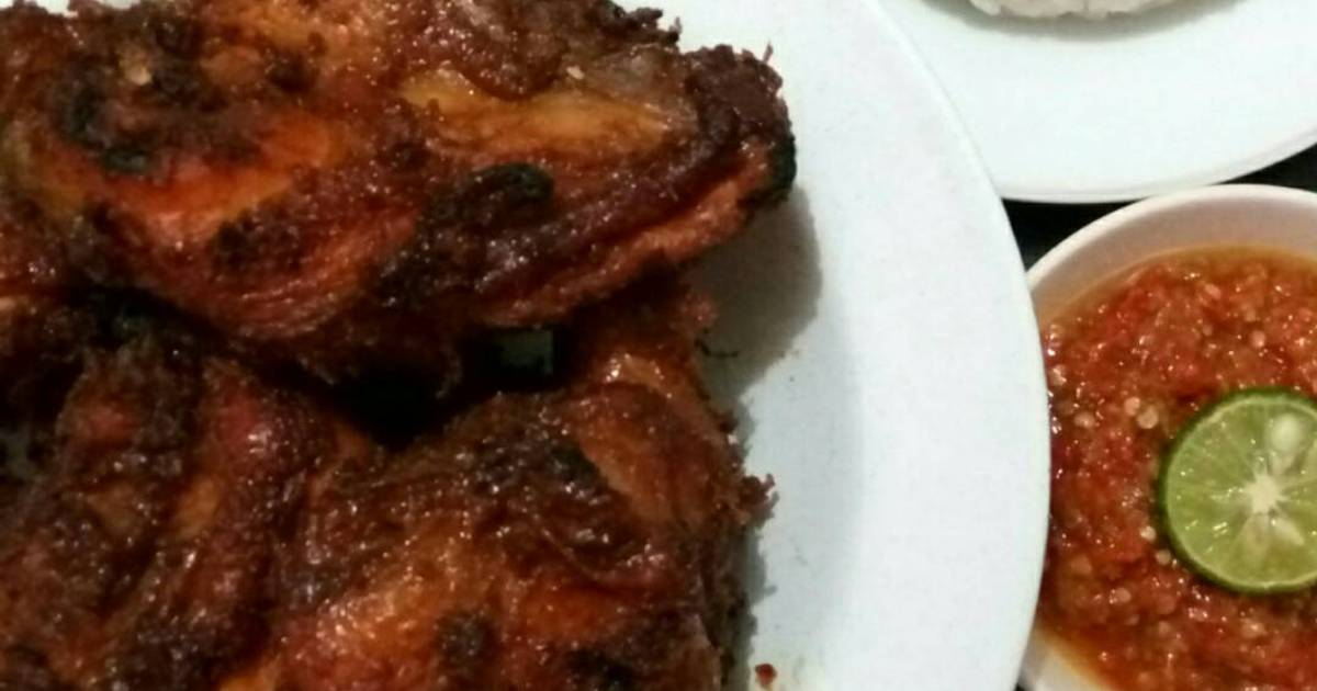 Resep Ayam Bakar ala Fenny