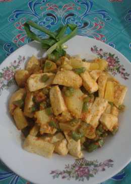 Sambal Kentang Tahu Buncis Minimalis