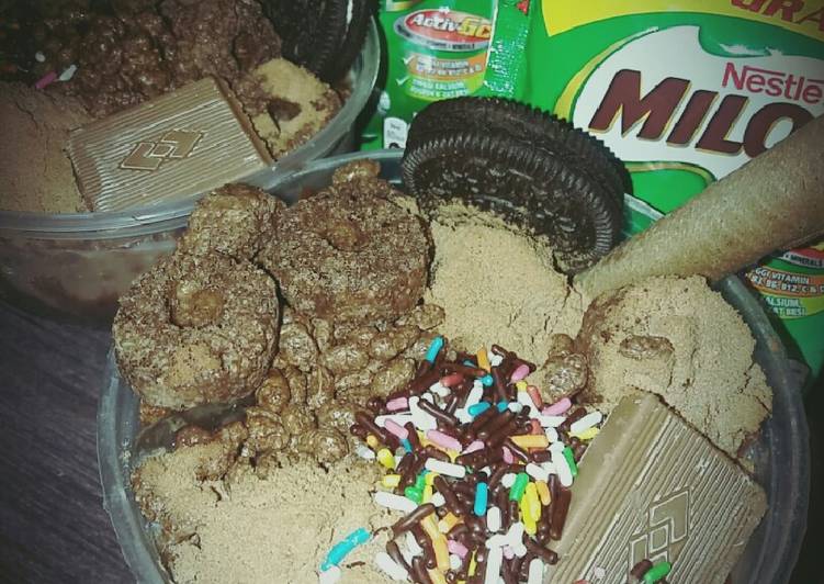 Es Kepal Milo Ngehitz #BikinRamadanBerkesan