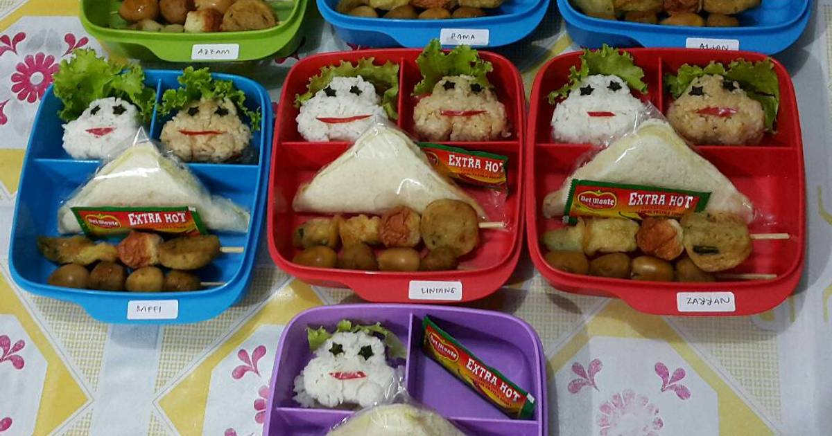 Bekal anak - 107 resep - Cookpad