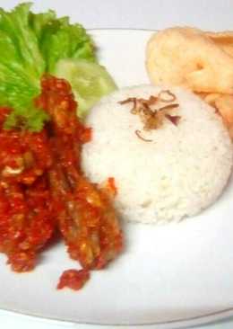 Nasi Ayam Bumbu Bali