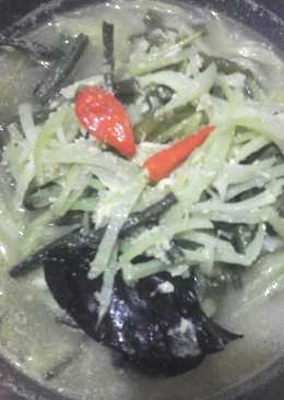 Sayur labu siam kacang panjang