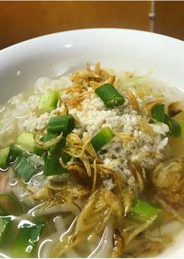 Mie ayam shirataki low carbo