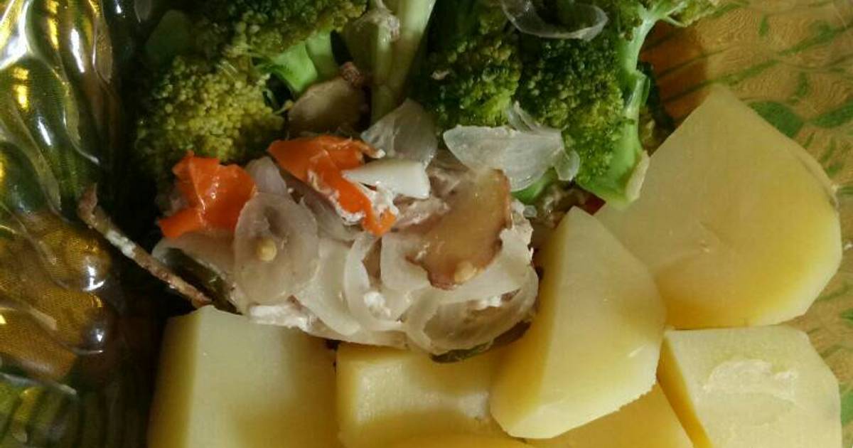 14 resep menu diet brokoli kentang kukus enak dan 