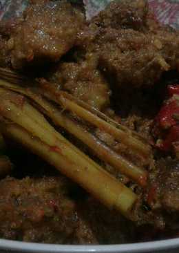 Rendang Sapi Jawa Tulenð®
