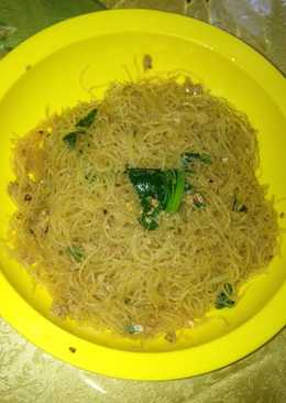 Bihun rendah kalori untuk diet(no minyak makan)