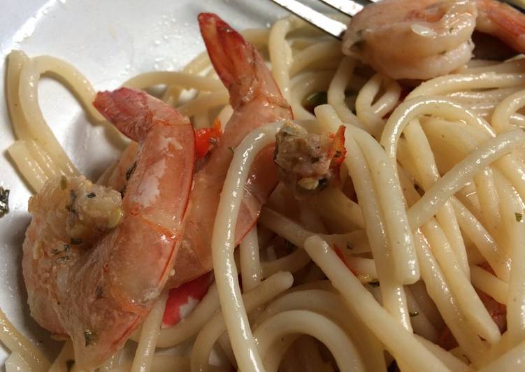 resep Spagheti Spicy Aglio e Olio