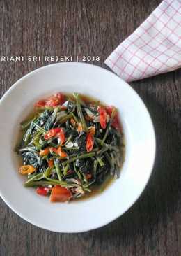 Tumis Kangkung Saus Tiram