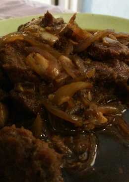 Bistik daging sapi empuk