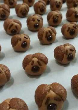 Milo Cookies (Doggie Cookies)