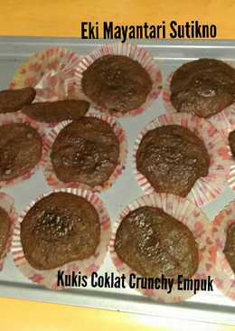 Kukis Coklat Crunchy Empuk