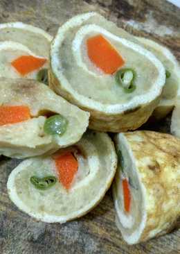Potato Sushi Menu bagi yg diet diabetes atau low calorie's