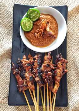 Sate Jamur Tiram