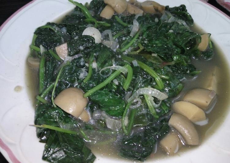 Resep Tumis Daun Ubi Dari Ardo Alexander