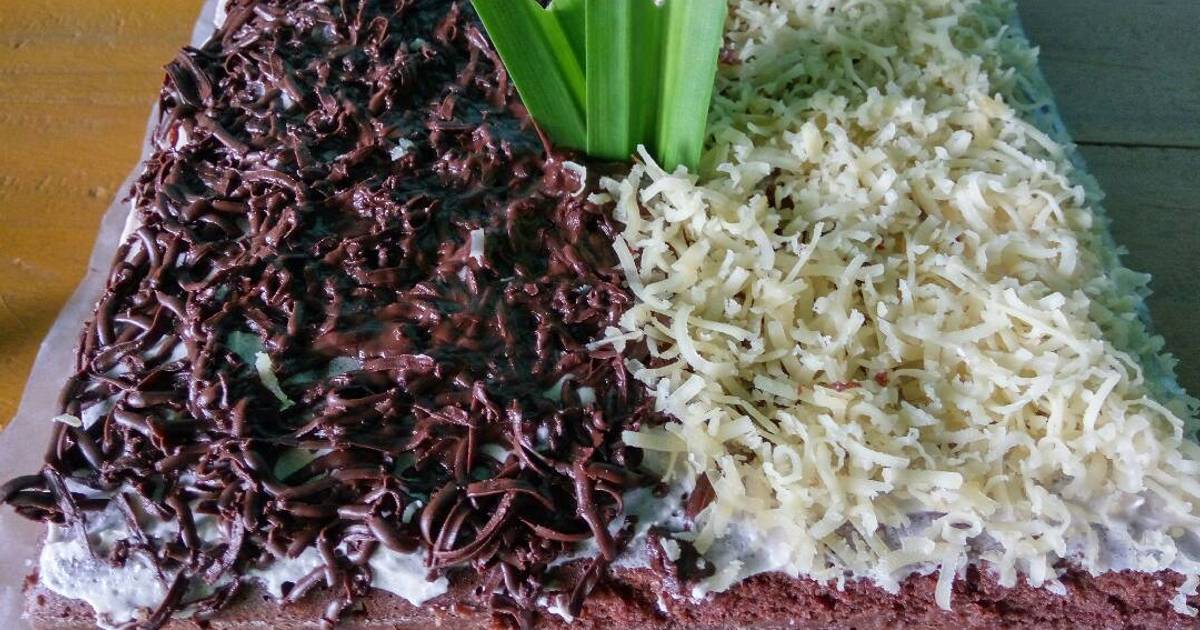 Resep brownies kukus ala ny.liem