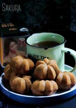 Bolu Sakura dengan telur