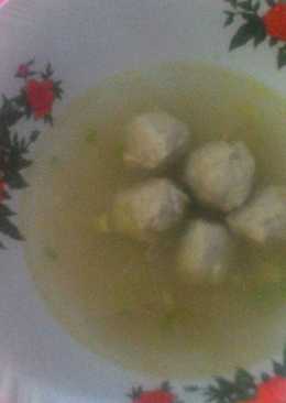 Kuah Bakso Ayam