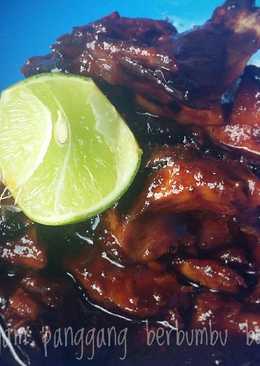 Ayam panggang bumbu kecap