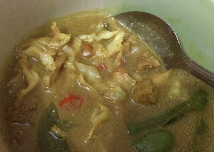 resep makanan Tongseng Kambing