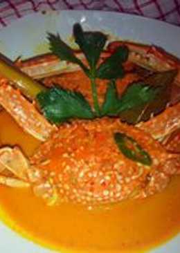 Kari Kepiting Super Pedas