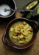 Gulai Pisang Muda Berdaging