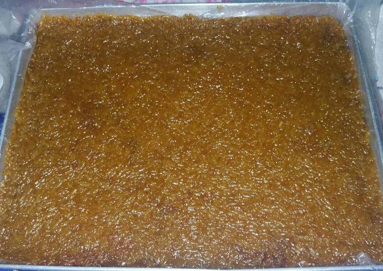 Resep Wajik ketan By Eni Cecilia Ananta