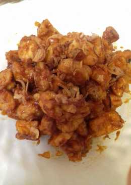 Tahu udang saos asam manis