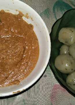 Cilok Bumbu Kacang Bandung