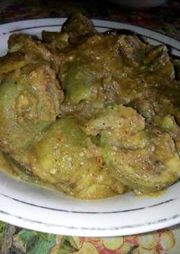 Terong gagape (khas bugis)