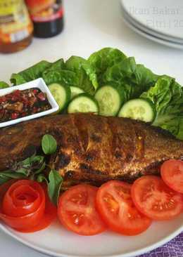 Ikan Bakar Madu Sambal Kecap (#postingrame2_ikan)