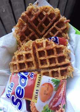 Waffle Mie #BikinRamadanBerkesan #RabuBaru