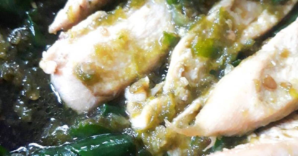 Resep Ayam  cabe  ijo  oleh Chika Cookpad