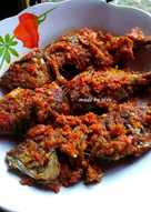 Kembung goreng masak sambel tomat #BikinRamadhanBerkesan