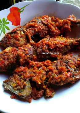 Kembung goreng masak sambel tomat #BikinRamadhanBerkesan