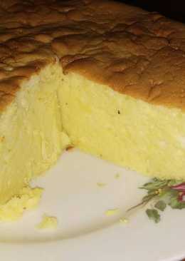 Cheddar cheese cake