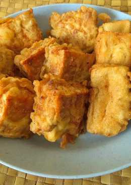 Tempe&tahu melet isian sate ayam