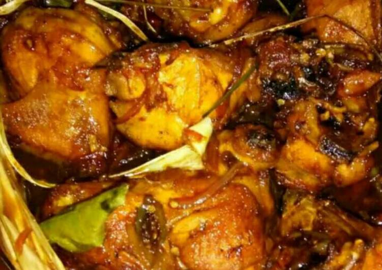 gambar untuk resep makanan Ayam Kecap Pedas Mantap