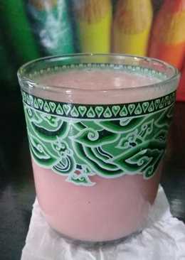 Jus jambu nyess segeerr.