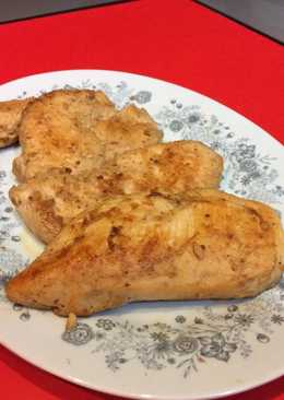 Dada ayam panggang